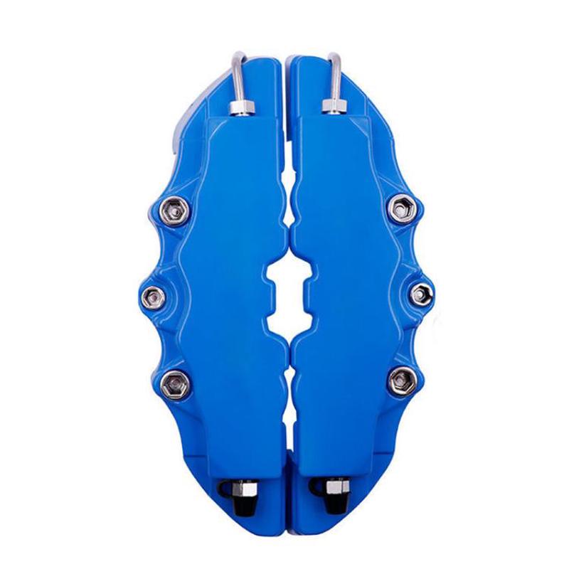 2pcs /Set Car High-Temperature Resistant Brake Caliper Cover Kit, Color: M Blue