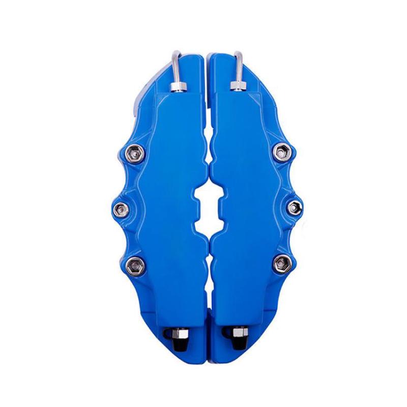 2pcs /Set Car High-Temperature Resistant Brake Caliper Cover Kit, Color: S Blue