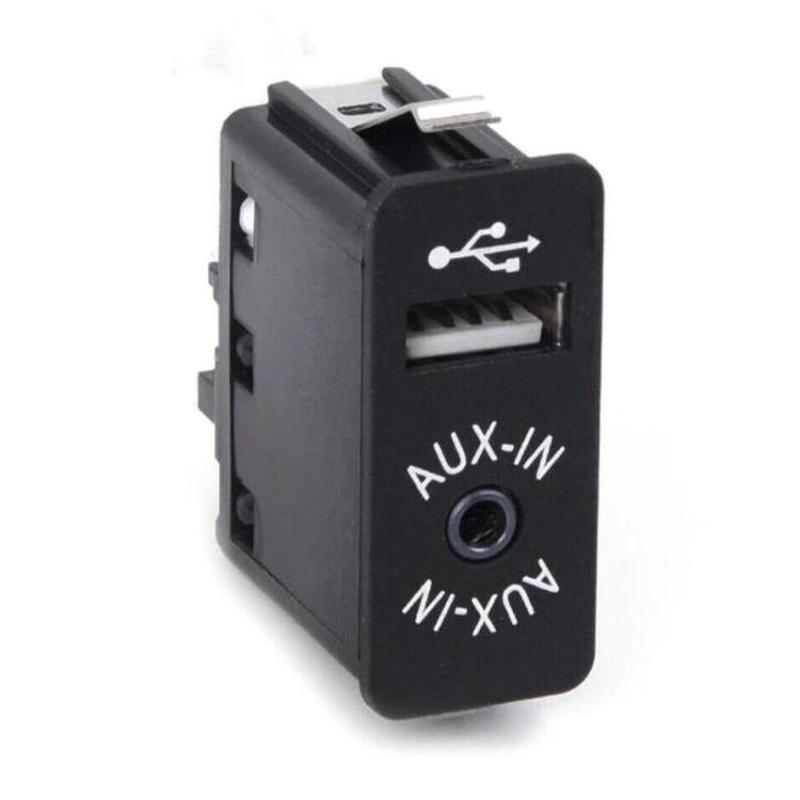 For BMW AUX Input Socket Switches With USB 84109237653 / 9237653