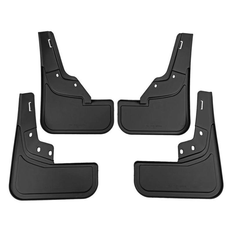 For Ford F-150 Lightning 2021-2024 4pcs Car Tire Mudguard