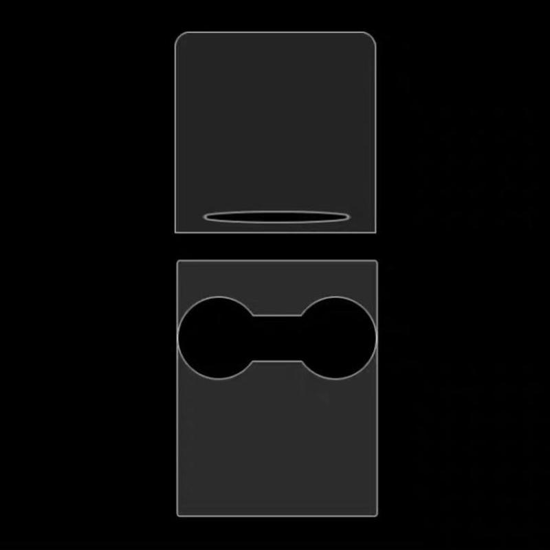 For Tesla Model 3 Sanded Finish Central Control Panel Protective Film Cupholder Protective Film