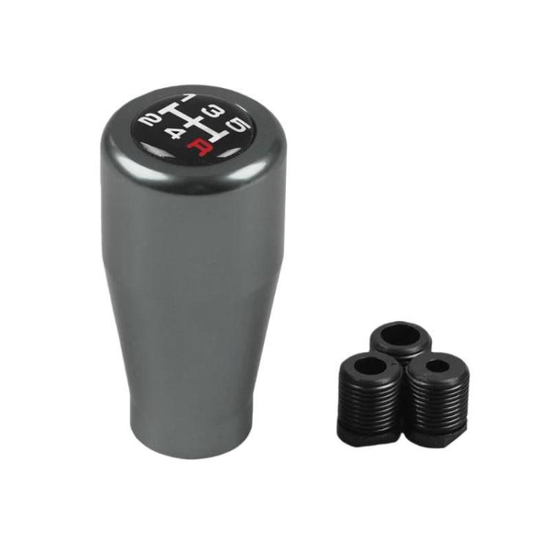 BX102353 Car Modification Aluminum Alloy Gear Knob 5-Speed Manual Universal Gear Shift Lever(Pencil)