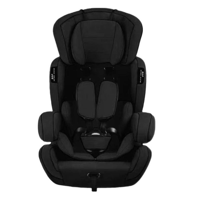Convertible Car Seat 9Months-12Years With Double ISOFIX, 5-Point Harness & 130-Degree Recline For Toddler Safety(Black)