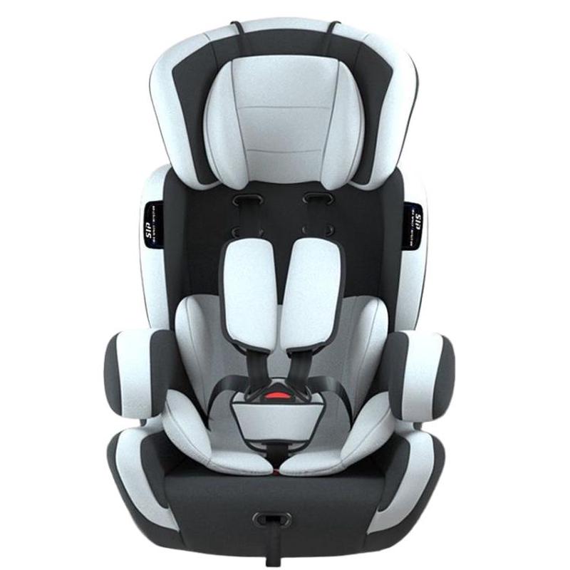 Convertible Car Seat 9Months-12Years With Double ISOFIX, 5-Point Harness & 130-Degree Recline For Toddler Safety(Black Gray)