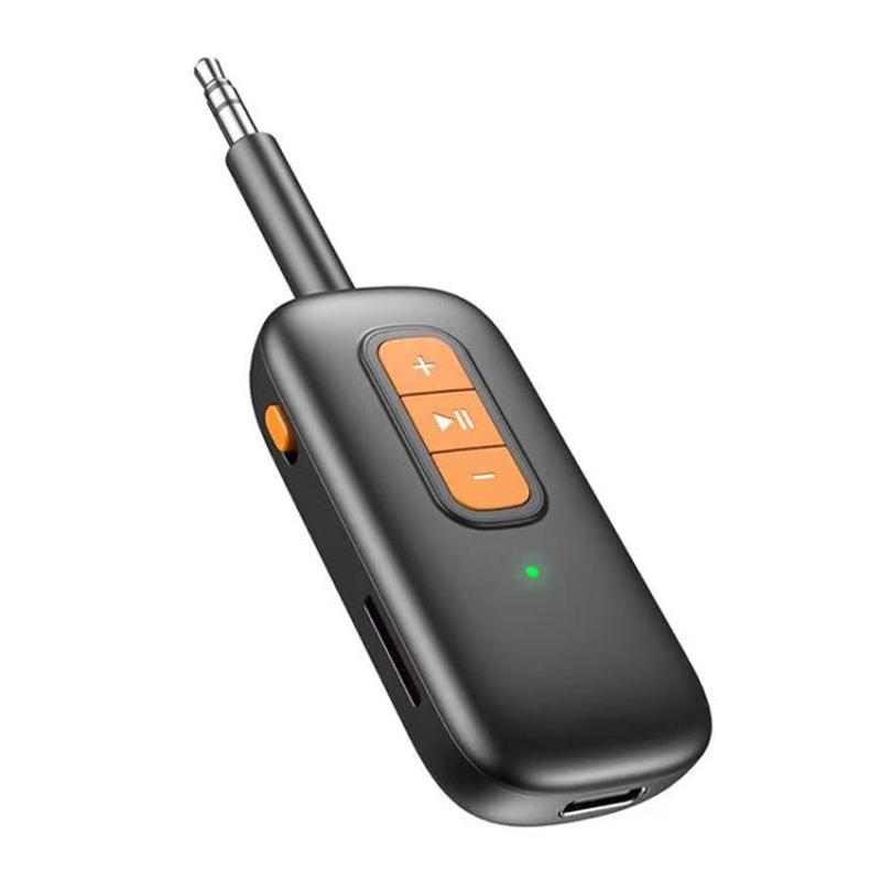 Wireless Bluetooth 5.4 Receiver Transmitter Car AUX Navigation Audio Adapter