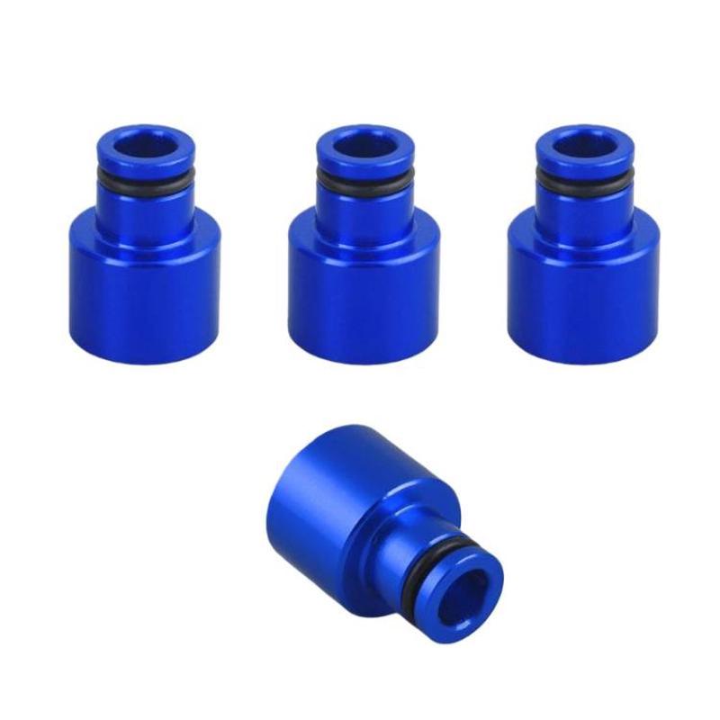 BX102746 For Honda Civic Engine 4pcs Car Modification Fuel Injector Adapter(Blue)