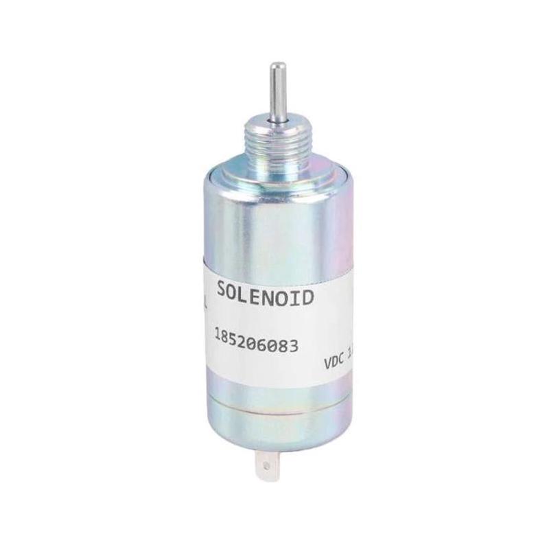 For Perkins 100 Series Engine Fuel Shutoff Solenoid Valve 185206083