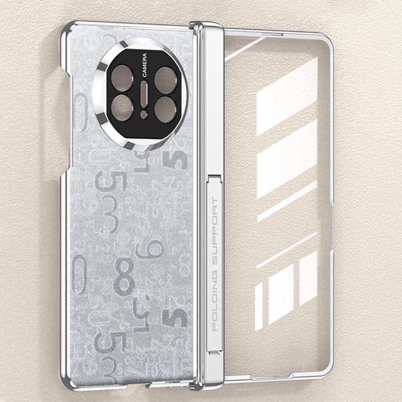 For Huawei Mate X5 / X3 GKK Magnetic Folding Hinge Phantom Leather Digital Phone Case(Grey)