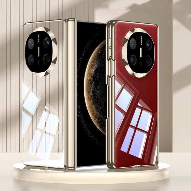 For Huawei Mate X5 / X3 GKK Phantom Magnetic Full Coverage TPU Phone Case(Champagne Gold)