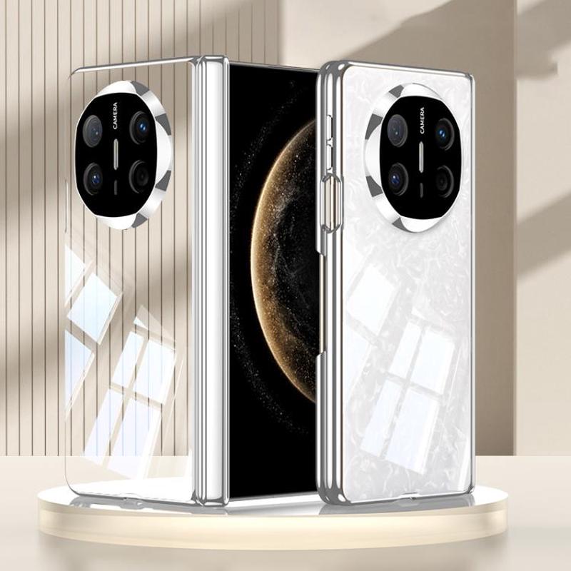 For Huawei Mate X5 / X3 GKK Phantom Magnetic Full Coverage TPU Phone Case(Silver)