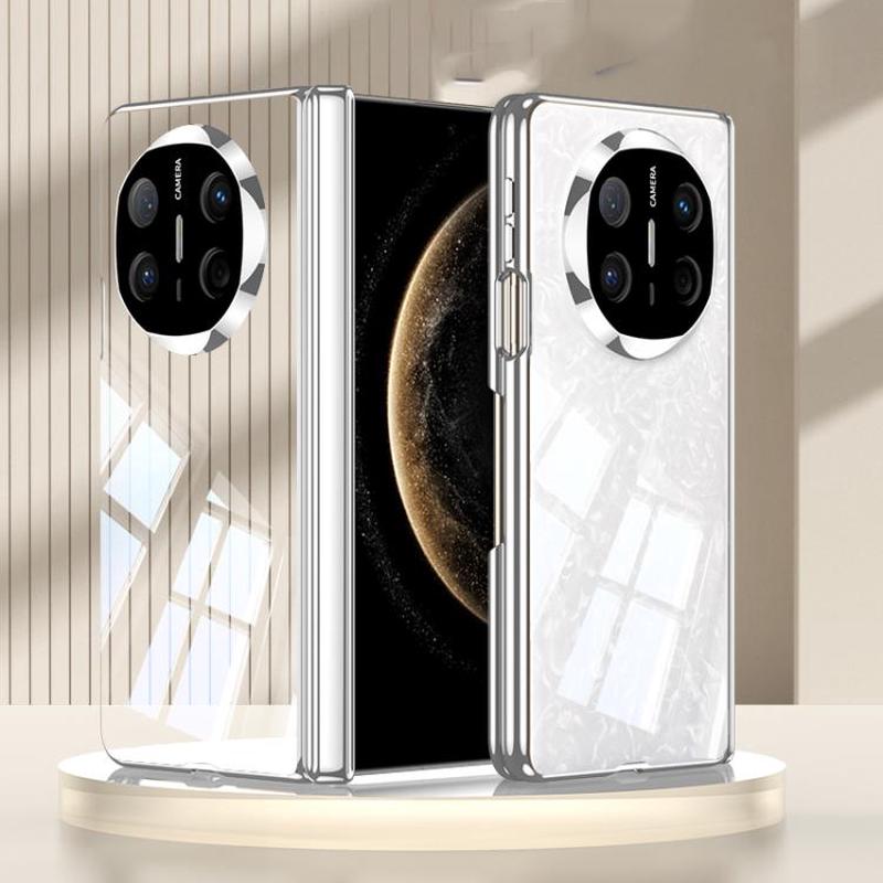 For Huawei Mate X6 GKK Phantom Magnetic Full Coverage TPU Phone Case(Silver)