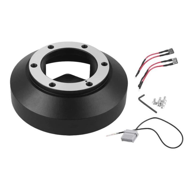 SRK-141H For Nissan / Infiniti Car Modification Steering Wheel Hub Steering Wheel Connector(Black)