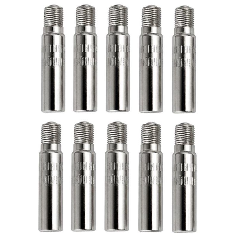 10pcs Automobile America Valve Core Inflation Extension Cap, Length: 39mm