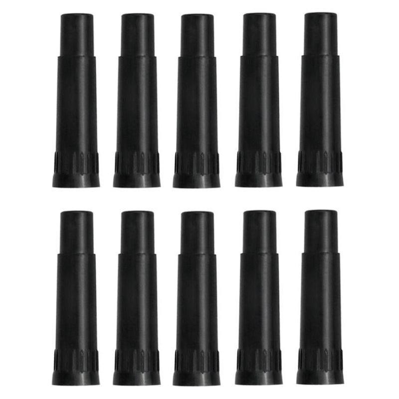 10pcs Automobile America Valve Core Inflation Extension Cap, Length: Plastic 39mm