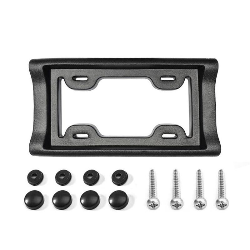 Car License Plate Frame Plate Holder Anti-Collision License Plate Frame, Spec: US