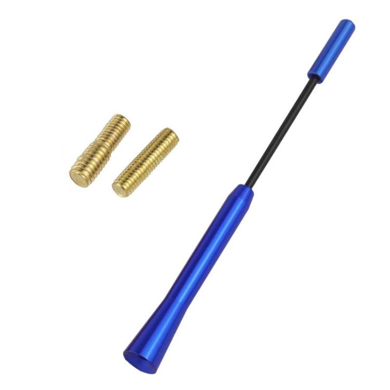 Modified Car Antenna For Receiving Signals(Blue)