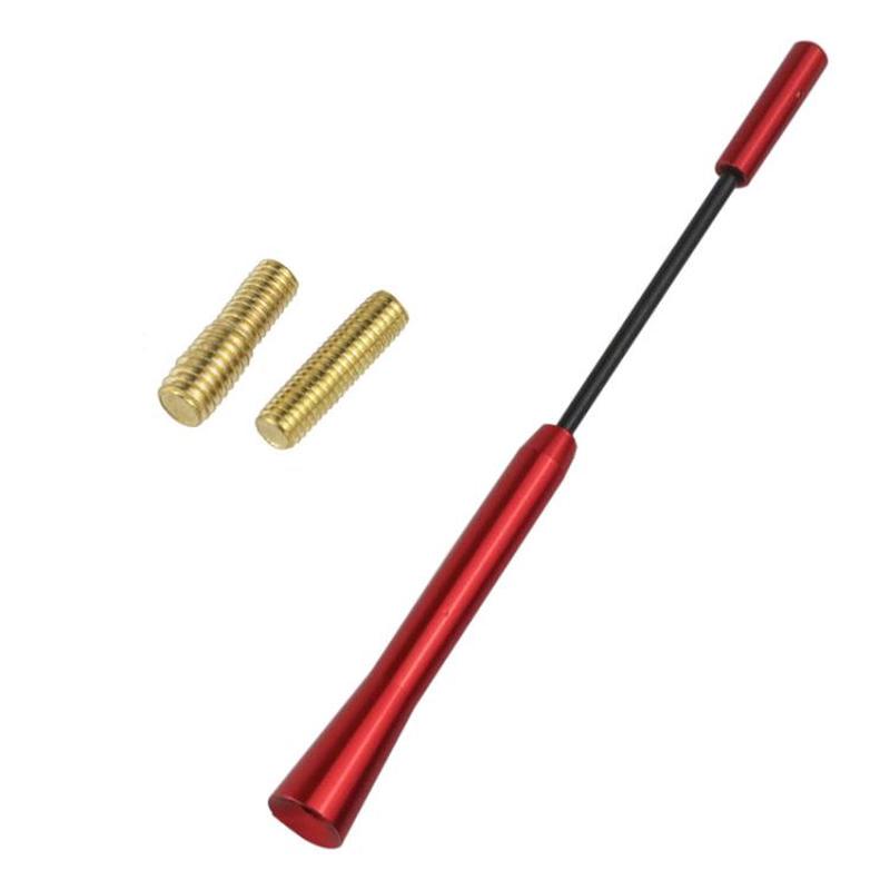 Modified Car Antenna For Receiving Signals(Red)