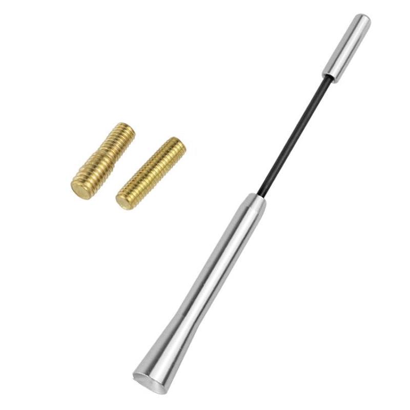 Modified Car Antenna For Receiving Signals(Silver)