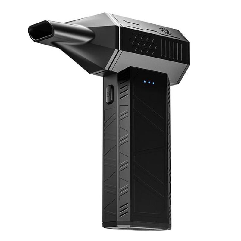 X3mini 110000RPM Brushless Motor Industrial Dust Blower Fan High-Power Turbo Fan(Black)