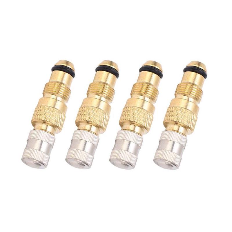 4pcs CH3 Copper Compression Valve 618A Accessory