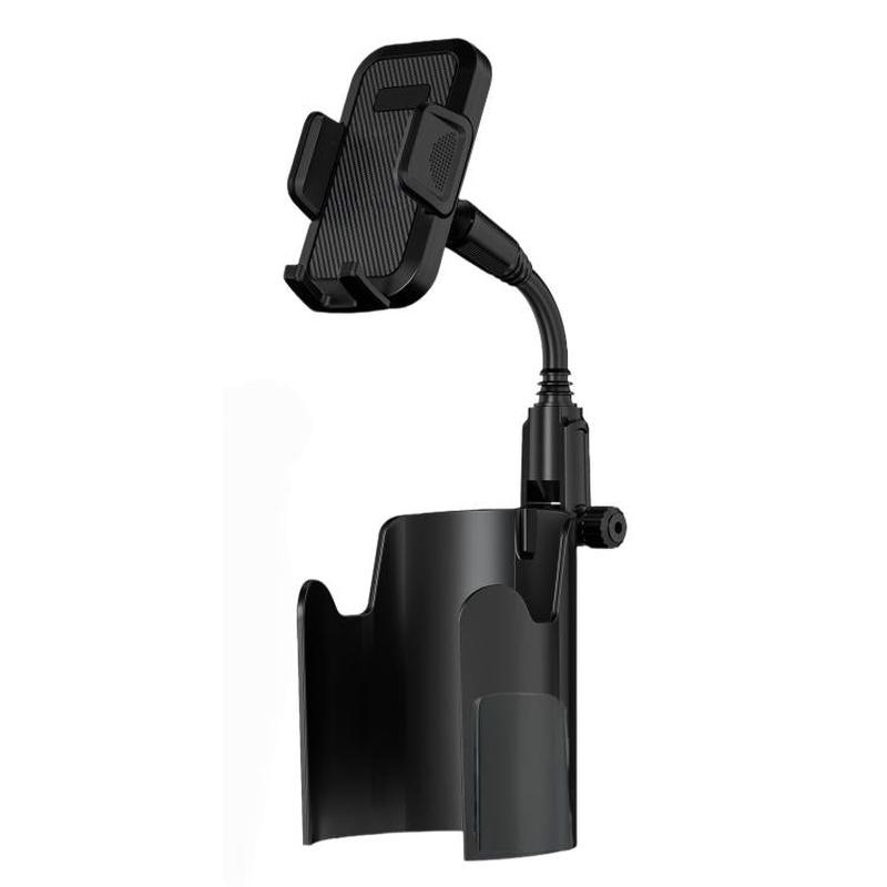 Car Cup Holder Expansion Bracket, Model: S16 Soft Stand For Phone Only