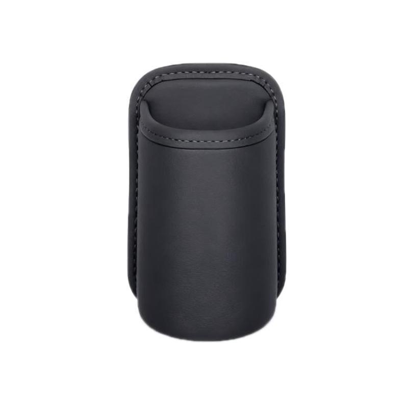 Car Cup Holder Seat Back Interior Storage Bag(Black)