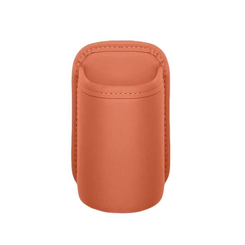Car Cup Holder Seat Back Interior Storage Bag(Orange)