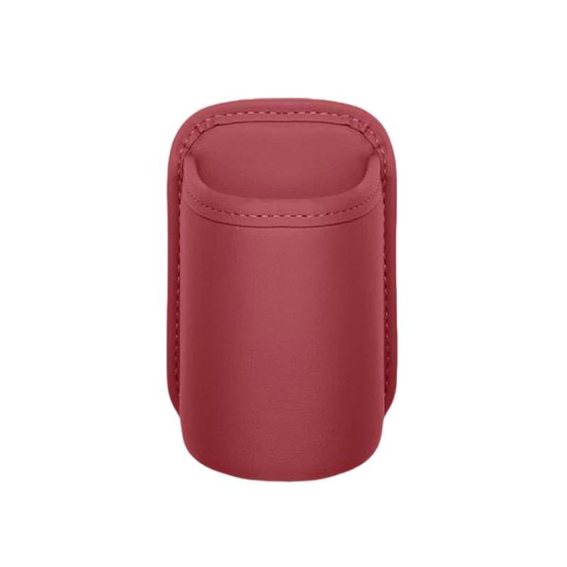 Car Cup Holder Seat Back Interior Storage Bag(Red)