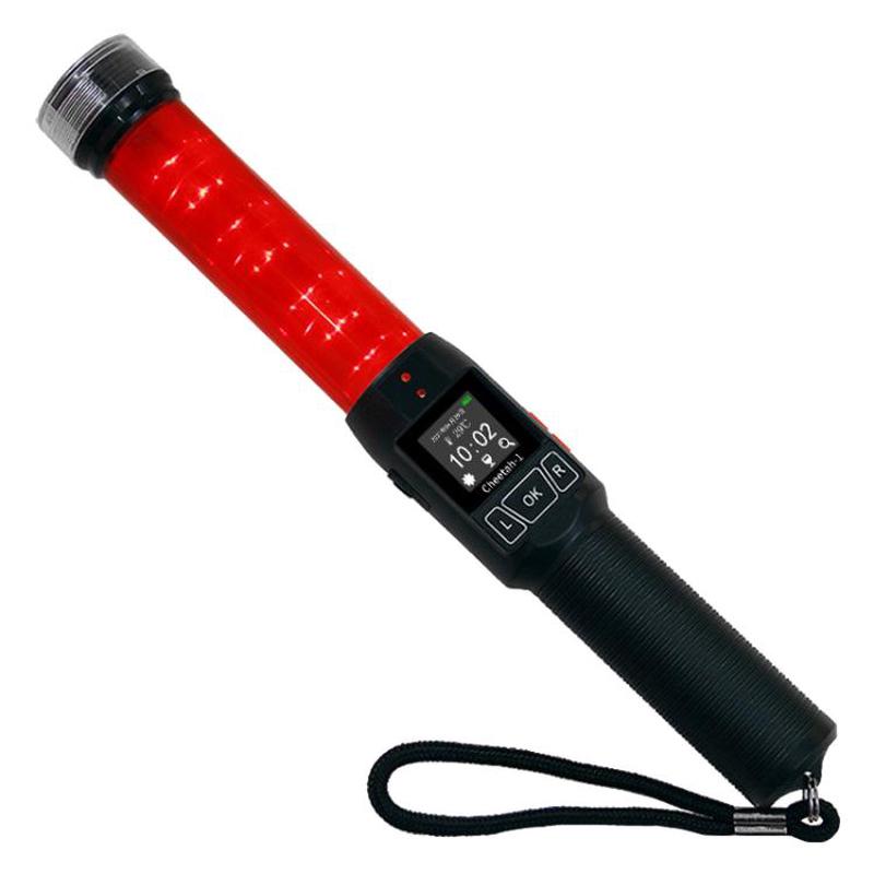 Cheetah No. 1 Alcohol Tester Blowing Baton Alcohol Tester With Flashlight Function (EU Plug)