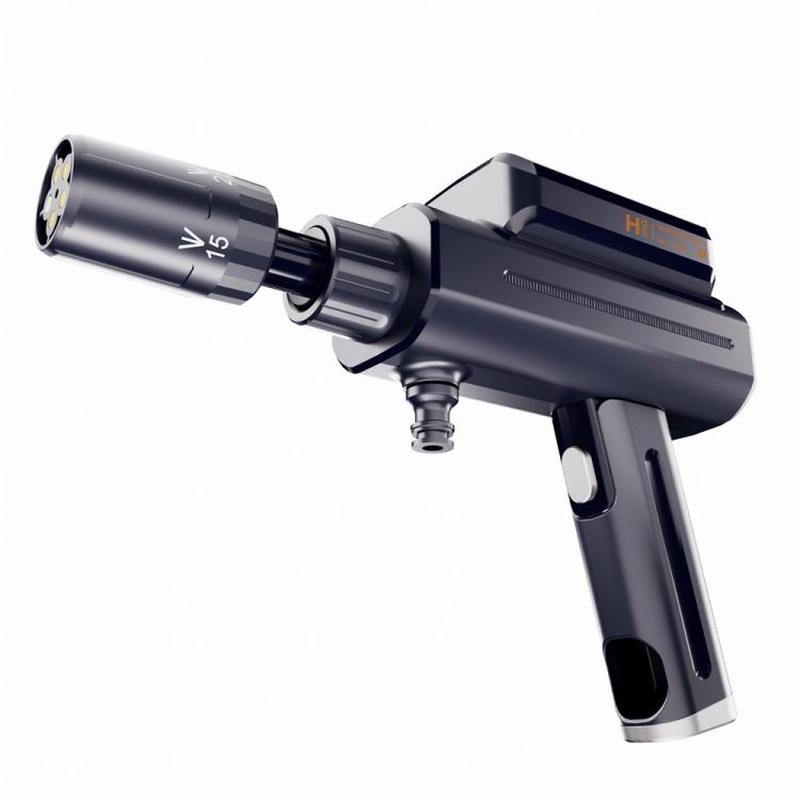 X9 Portable Handheld Foldable Car / Garden / Irrigation Wireless Car Wash Gun