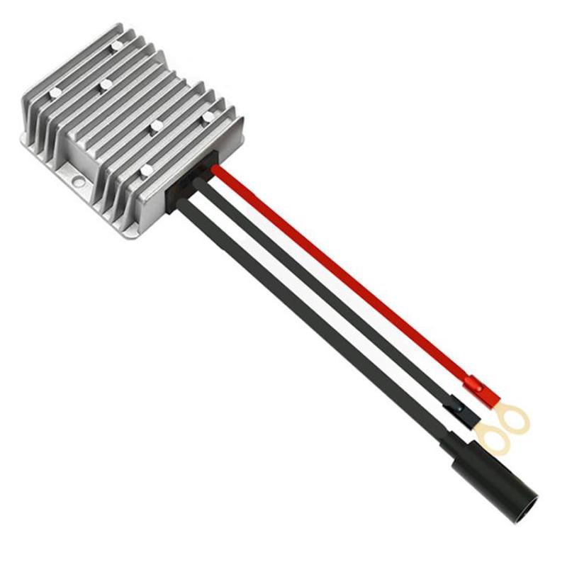 3A 12V / 24V To 48V Power Converter With DC5521 Female Connector