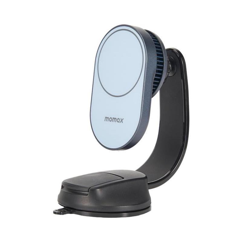 Momax CM38Q22 1-Move Q.Mag 25W Magnetic Wireless Fast Charging Car Mount(Dark Grey)