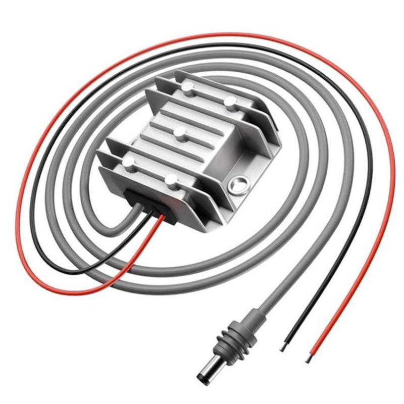 12V / 24V To 48V 1.5A With 1m DC Cable Power Converter Voltage Booster