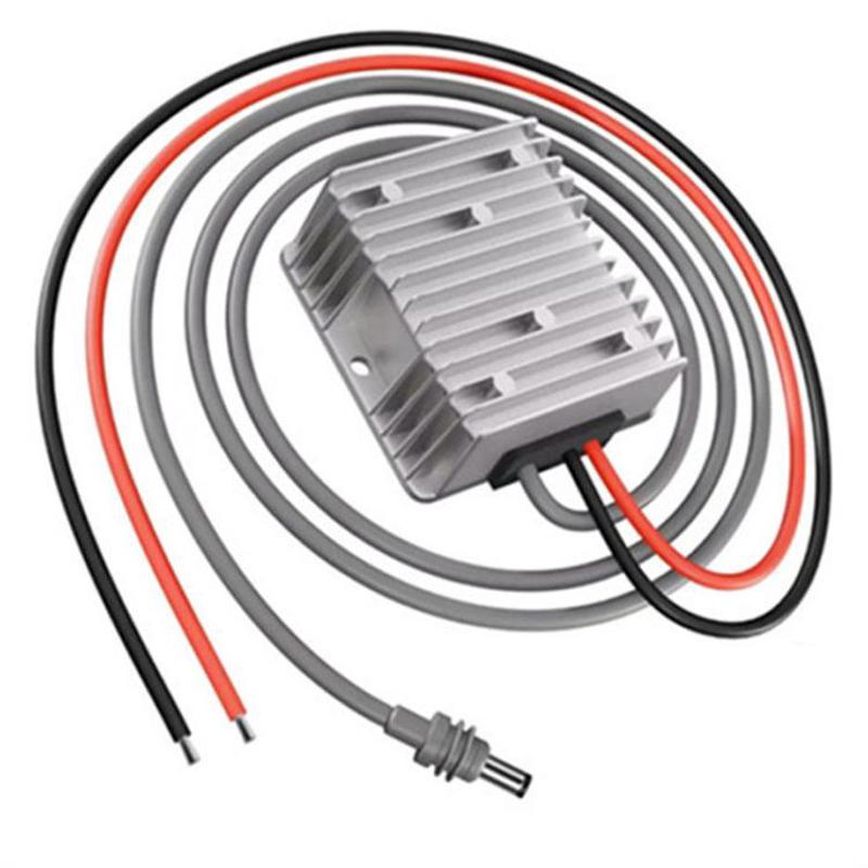 12V / 24V To 57V 4.5A With 1m DC Cable Power Converter Voltage Booster