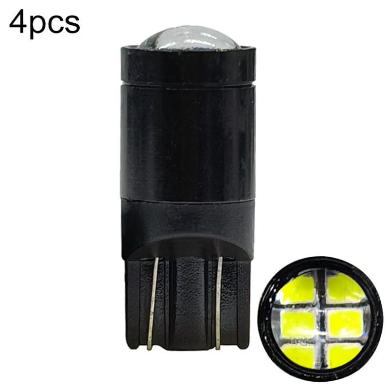 4pcs T10 3014-6SMD Car Clearance Lights License Plate Lamp