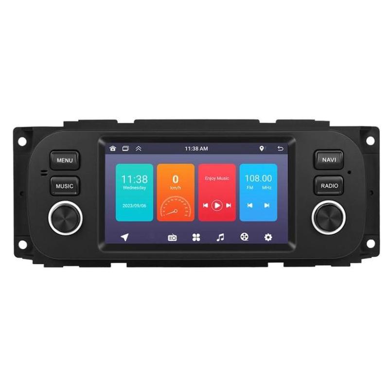5 Inch Landscape Android Car Player Car Central Control All-In-One Unit, Style: Standard(1+32G)