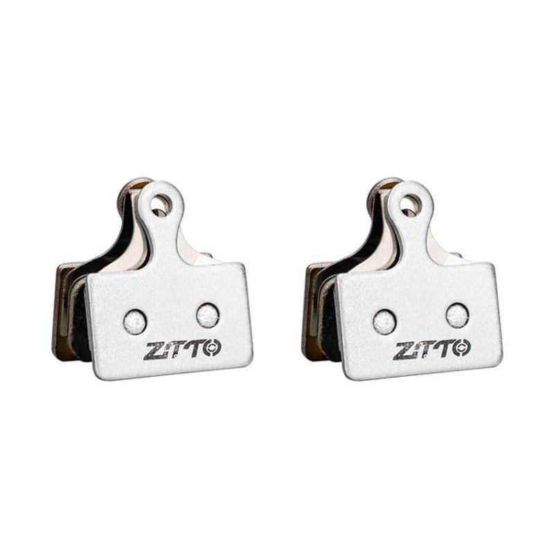 2pairs ZTTO Bicycle Metal Sintered Cable Mountain Road Bike Electrical Scooter Disc Brake Linings, Style: 944