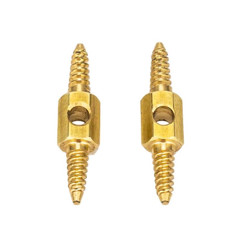 2pcs ZTTO Mountain Road Bicycle Brake Shifter Line Hose Fuel Hose Threading Fitting Connector Fittings