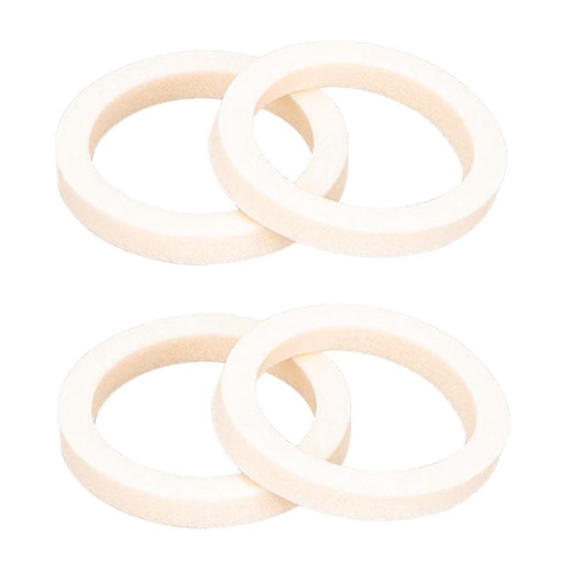 35mm 2pairs ZTTO Mountain Bike Shock Absorbent Fork Oil Dustproof Sponge Ring