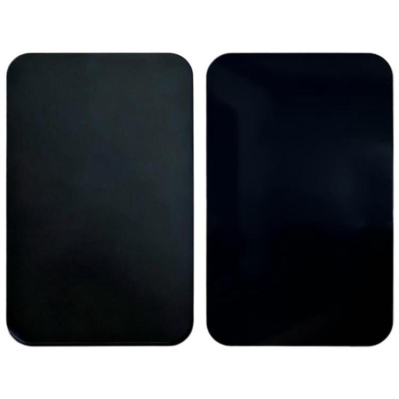 For iPhone 17 Pro Glass Battery Back Cover(Black)