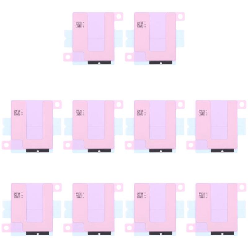 For iPhone 17 Pro 10pcs Battery Adhesive Tape Stickers