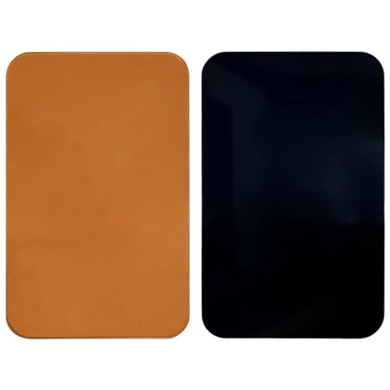 For iPhone 17 Pro Glass Battery Back Cover(Orange)