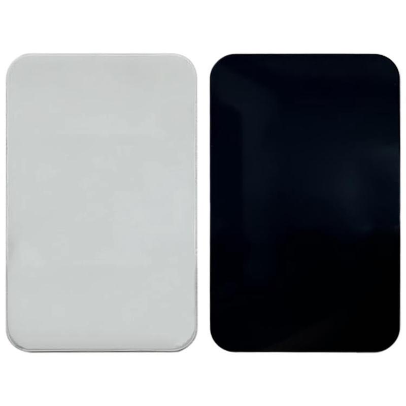 For iPhone 17 Pro Glass Battery Back Cover(White)