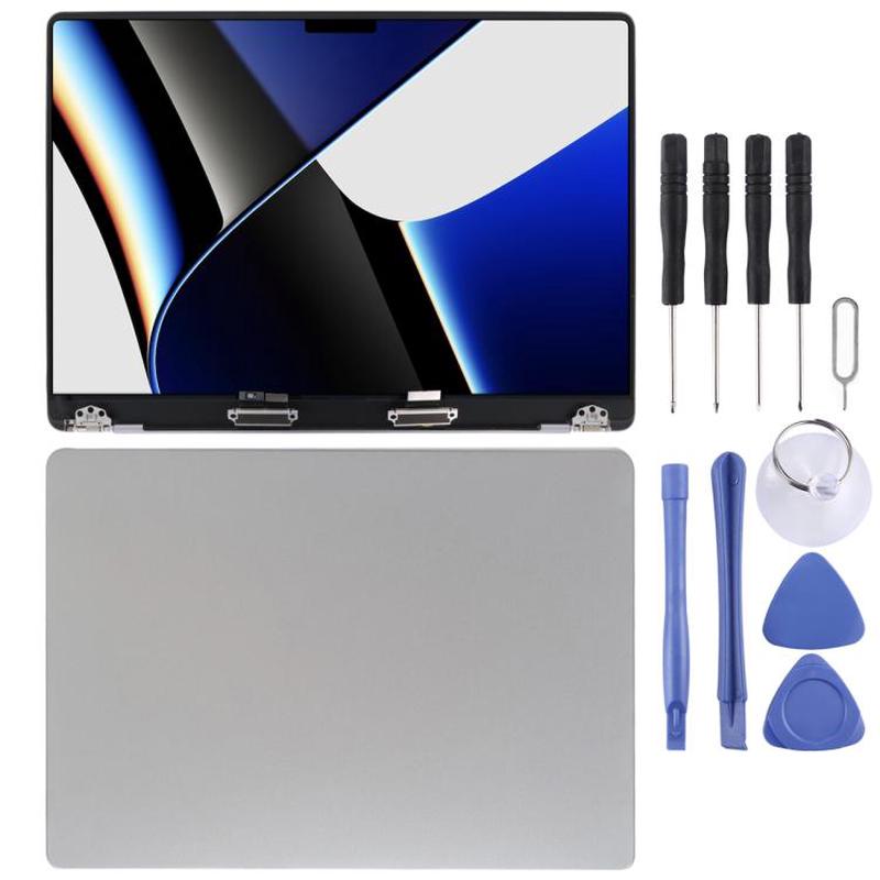 For MacBook Pro 14 2021 A2442 OEM Full LCD Display Screen (Silver)
