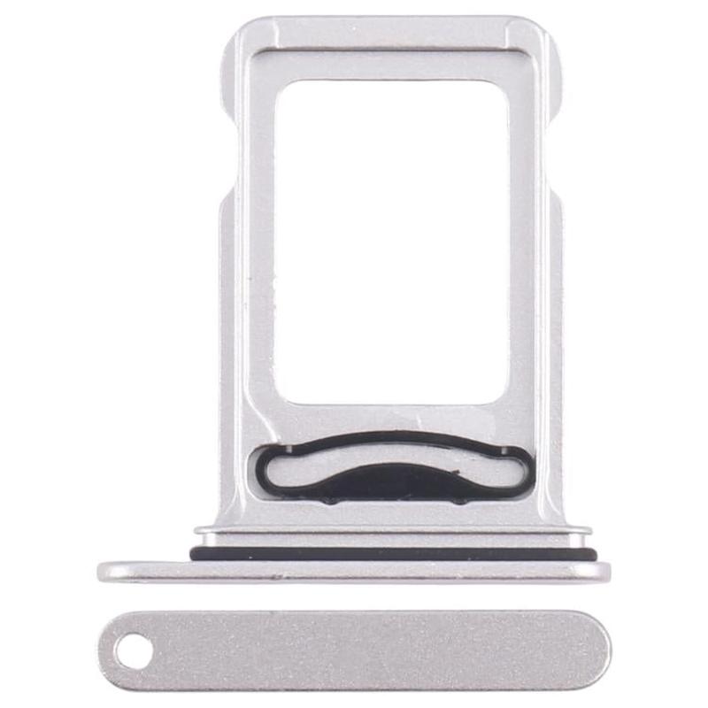 For iPhone 17 Pro Max SIM + SIM Card Tray (White)