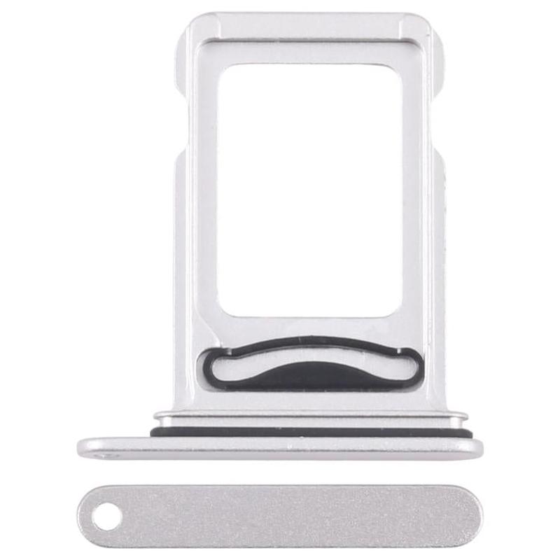 For iPhone 17 Pro SIM + SIM Card Tray (White)
