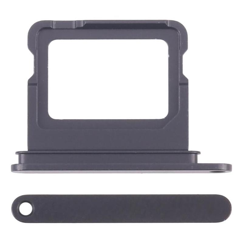 For iPhone 17 SIM Card Tray (Black)