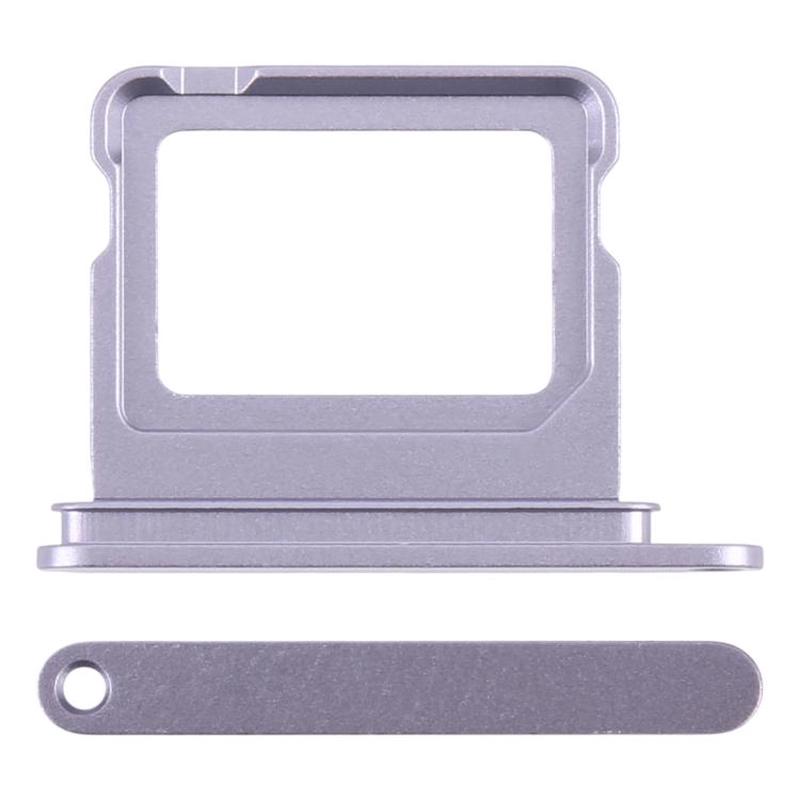 For iPhone 17 SIM Card Tray (Purple)