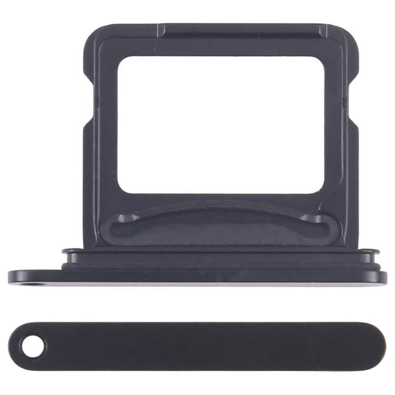 For iPhone 17 SIM + SIM Card Tray (Black)