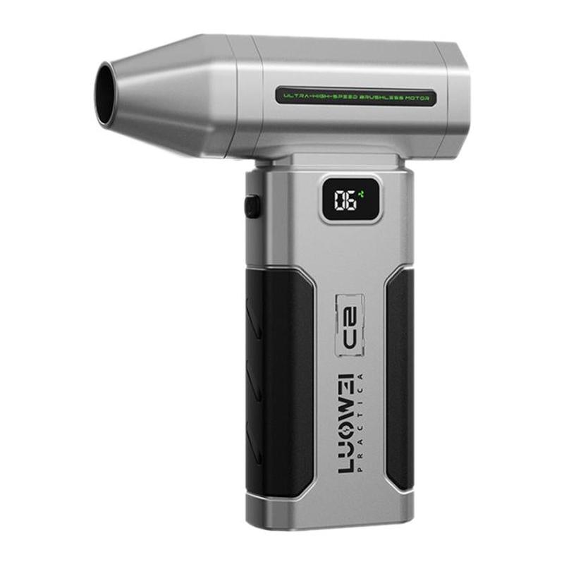 Luowei C2 Portable Rechargeable Ultra-High Hurricane Clean Dust Mini Jet Fan